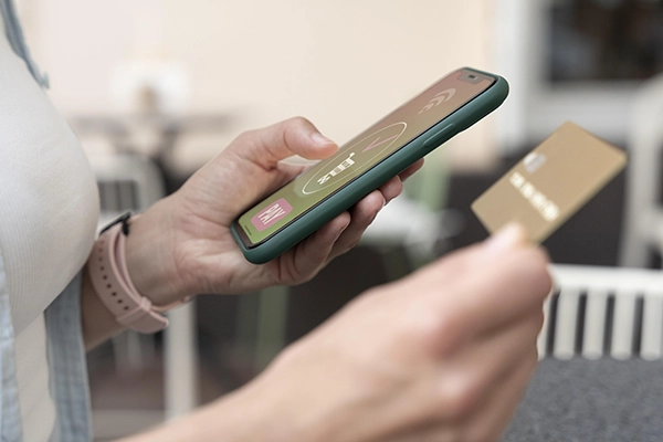 paiement par technologie simple sans fil